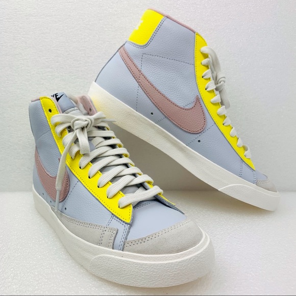 nike blazer mid vintage yellow